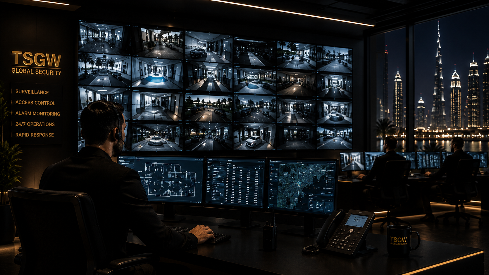 CCTV Surveillance