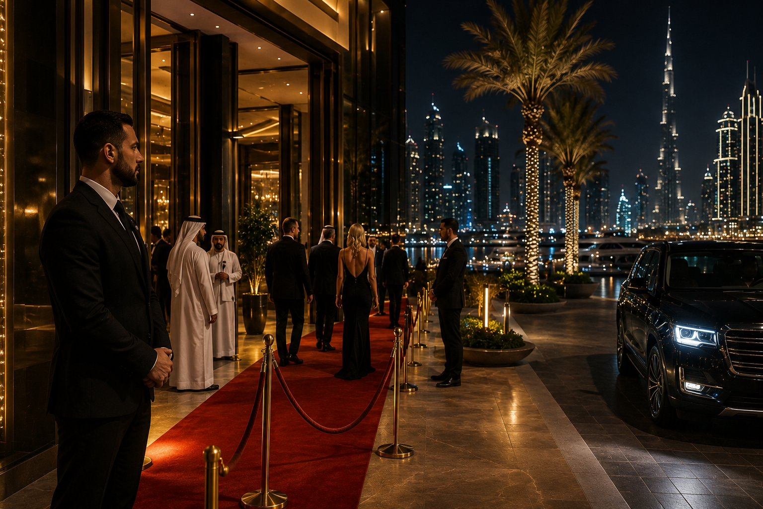 Private Event Security Dubai