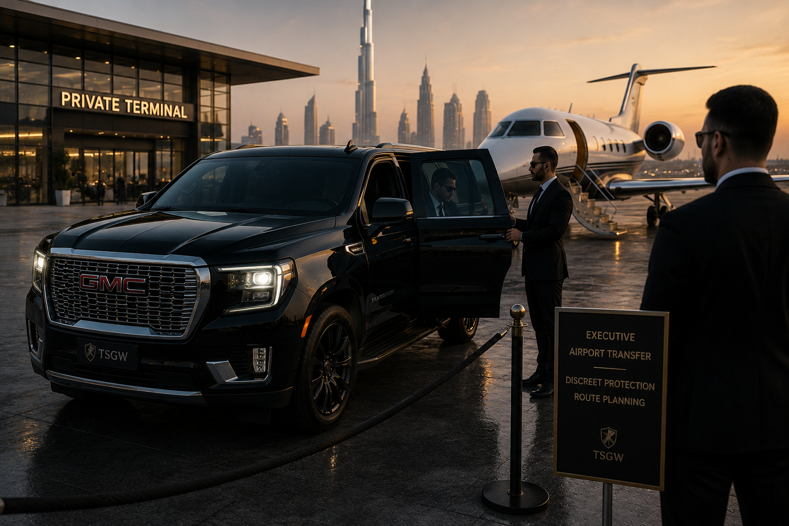 Secure VIP Transport Dubai